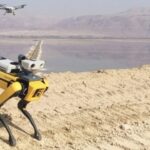 Робот-собака Spot будет интегрирована с израильским дроном Percepto