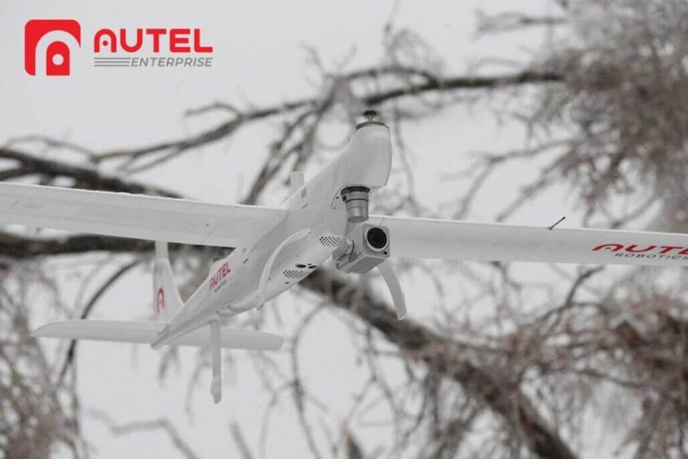 Autel Robotics выпускает дроны Dragonfish VTOL И EVO II RTK на CES 2021.