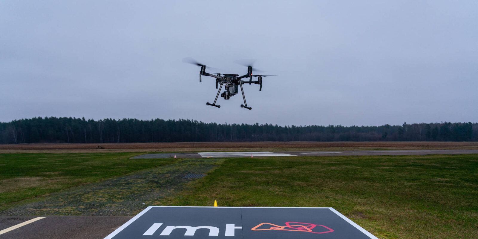 LMT работает с Dimetor над интеграцией дронов в воздушное пространство VLL