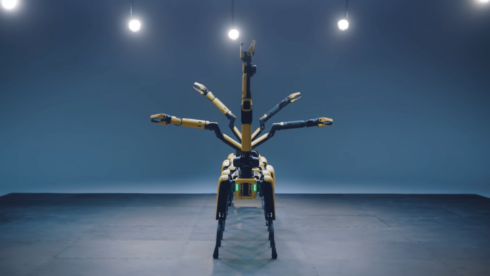Новое видео от Boston Dynamics меняет имидж и выводит на новый уровень хореографию