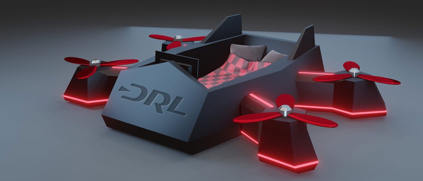 Лига гонок на дронах показала необычный подарок для дрон-рейсеров