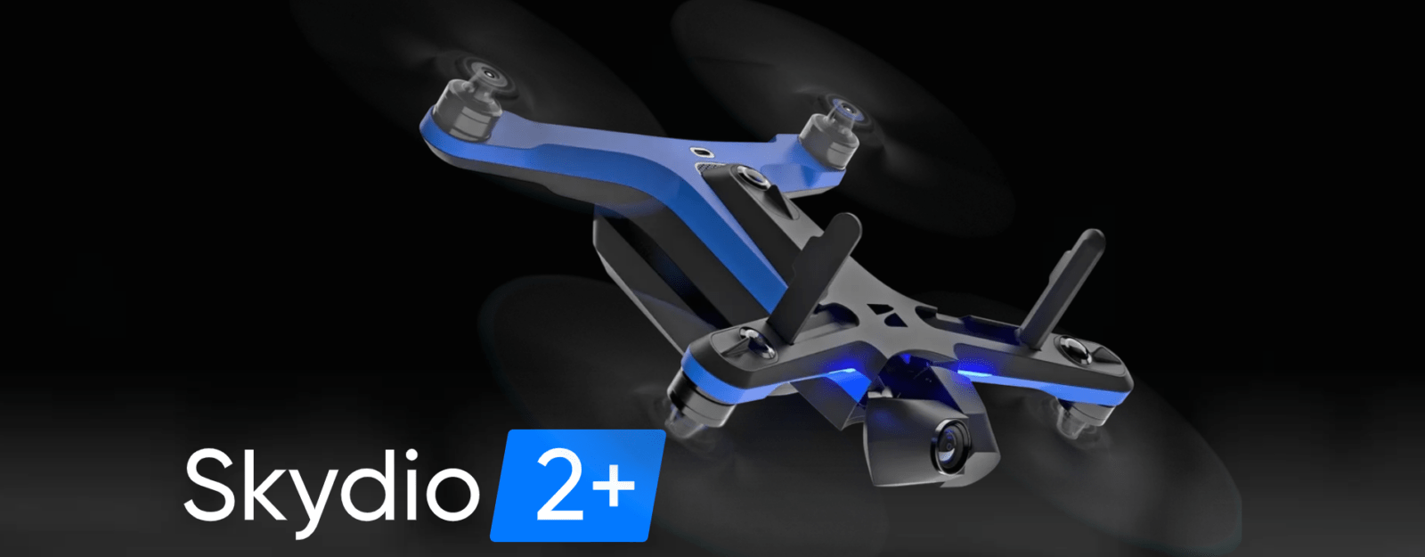 Компания Skydio представила дрон Skydio2+ c большей дальностью и временем полёта