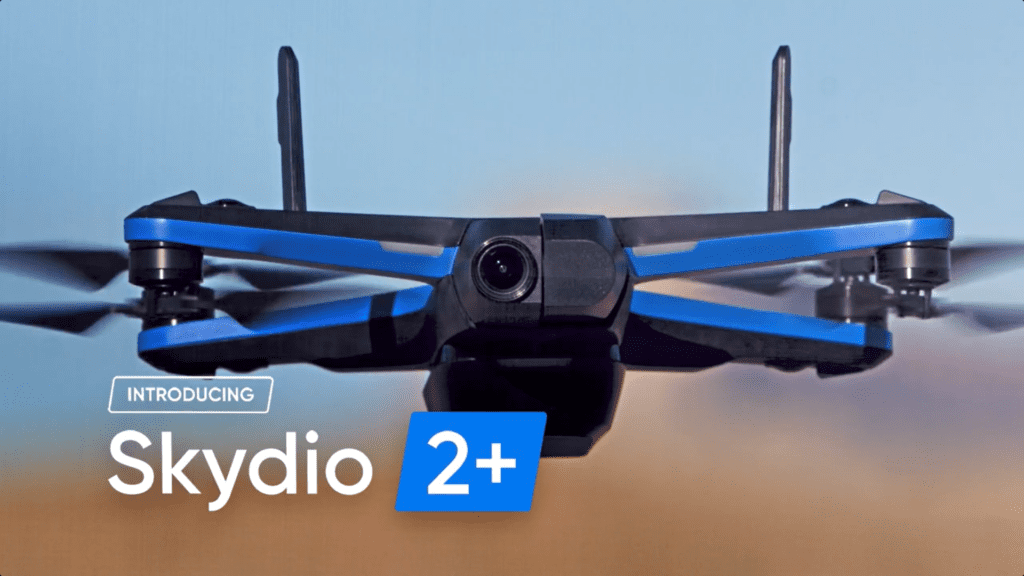 Компания представила дрон Skydio2+