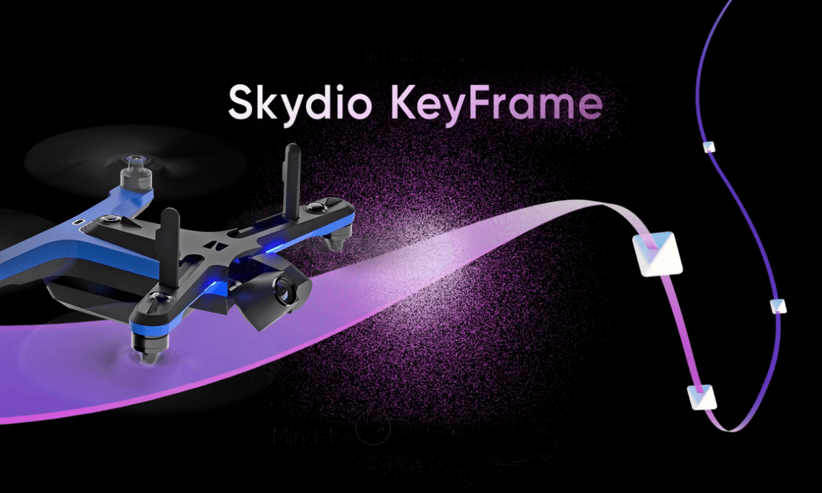 Обзор новой функции Skydio KeyFrame