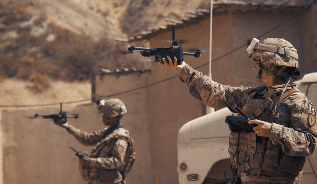 Skydio выиграла контракт армии США на поставку дронов