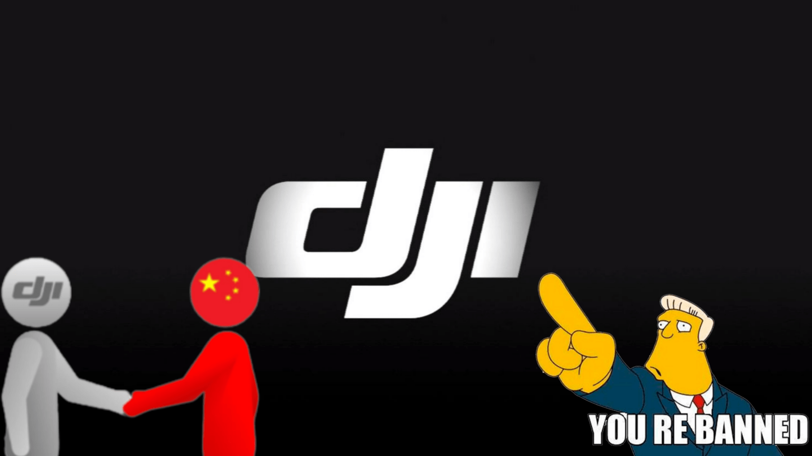 Проблемы компании DJI продолжаются: Государственные компании Китая финансировали DJI