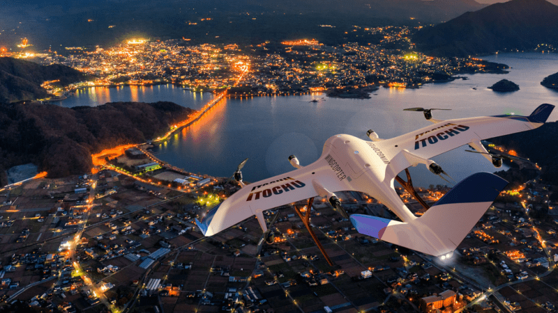 Компания Wingcopter выходит на японский рынок