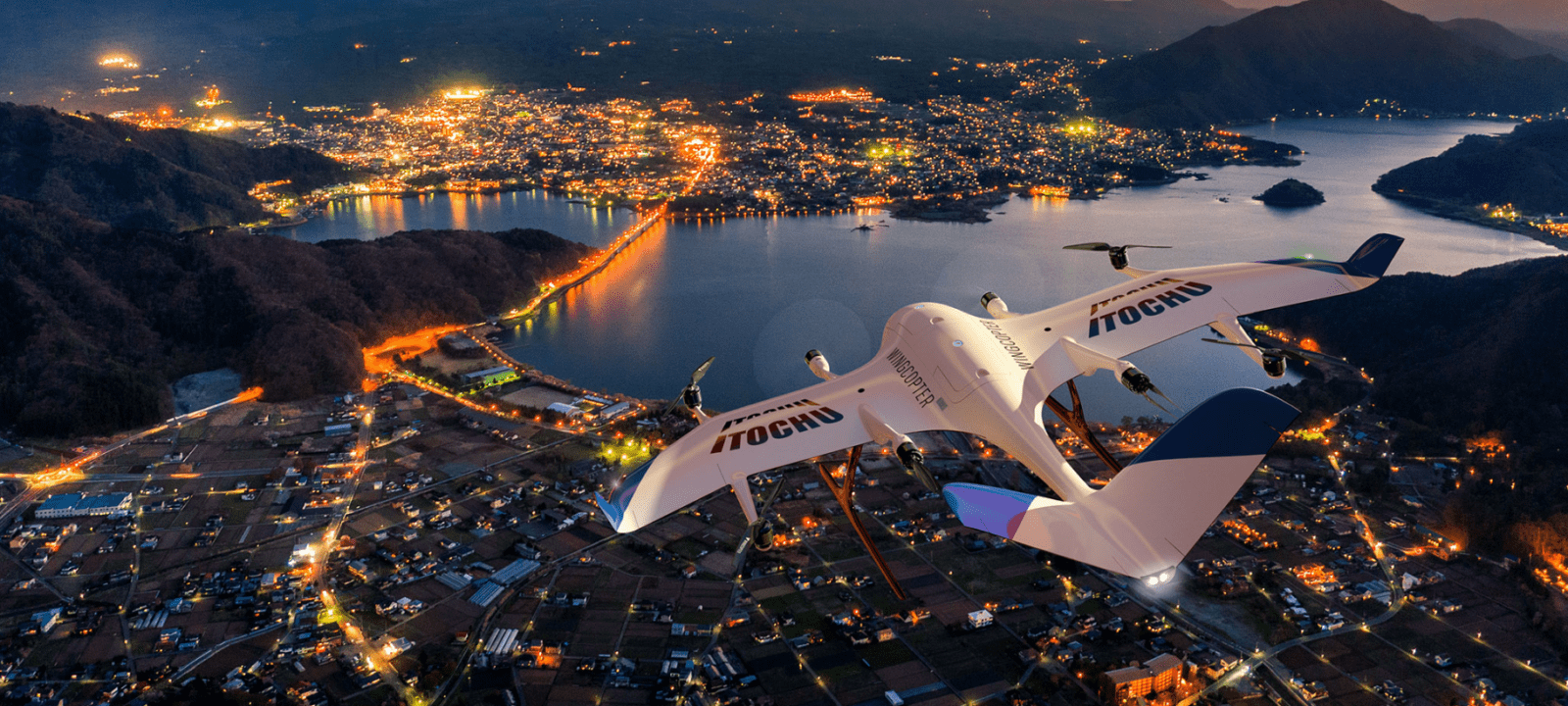 Компания Wingcopter выходит на японский рынок