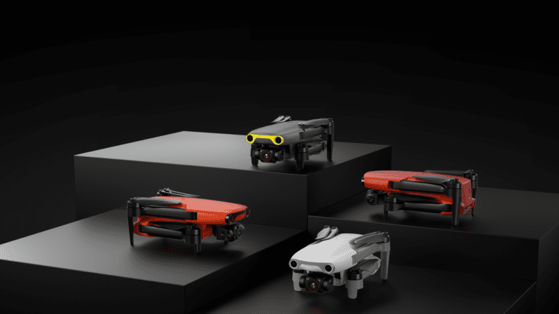 Мартовское обновление для дронов Autel EVO Nano и Lite