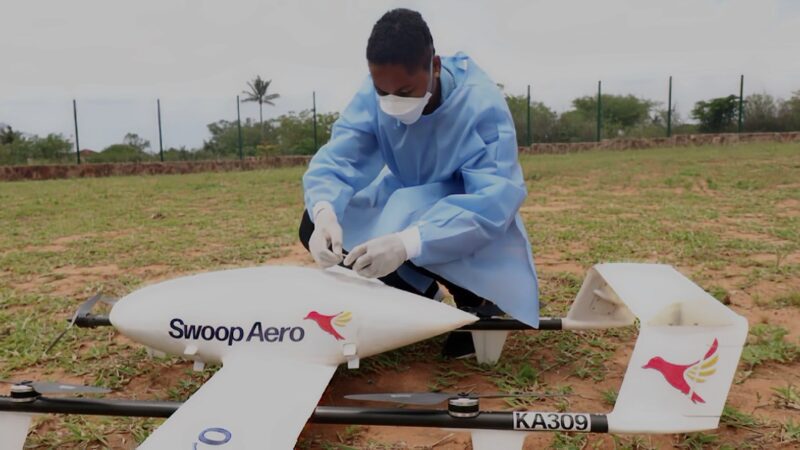 Компания Swoop Aero ускорит поставки медикаментов с помощью дронов