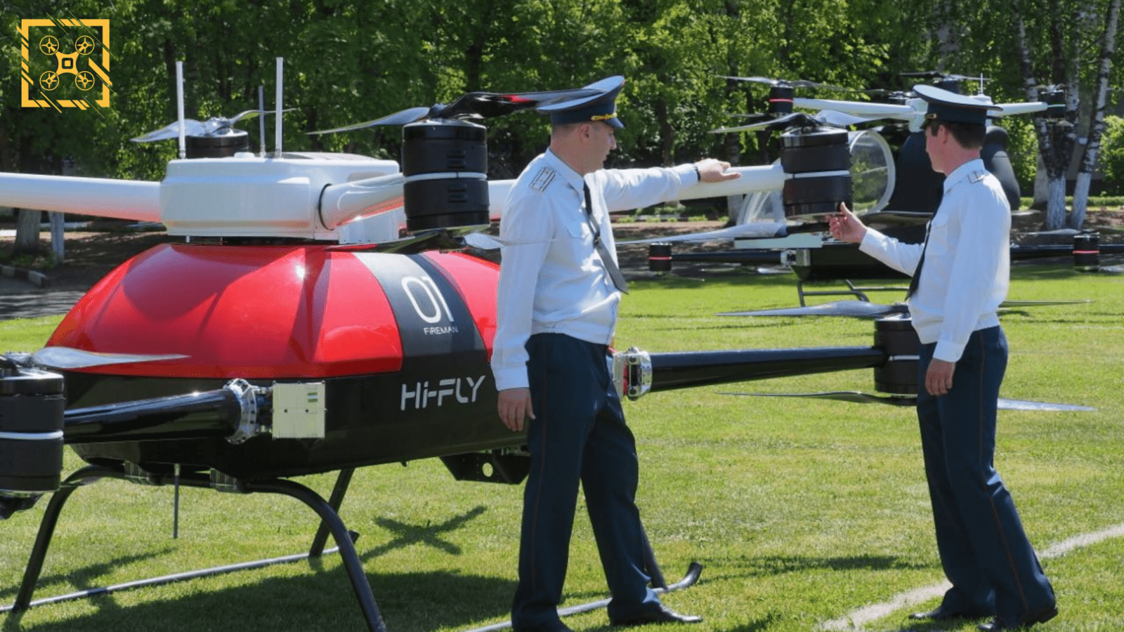 Компания Hi-Fly поставит беспилотники для нужд МЧС России