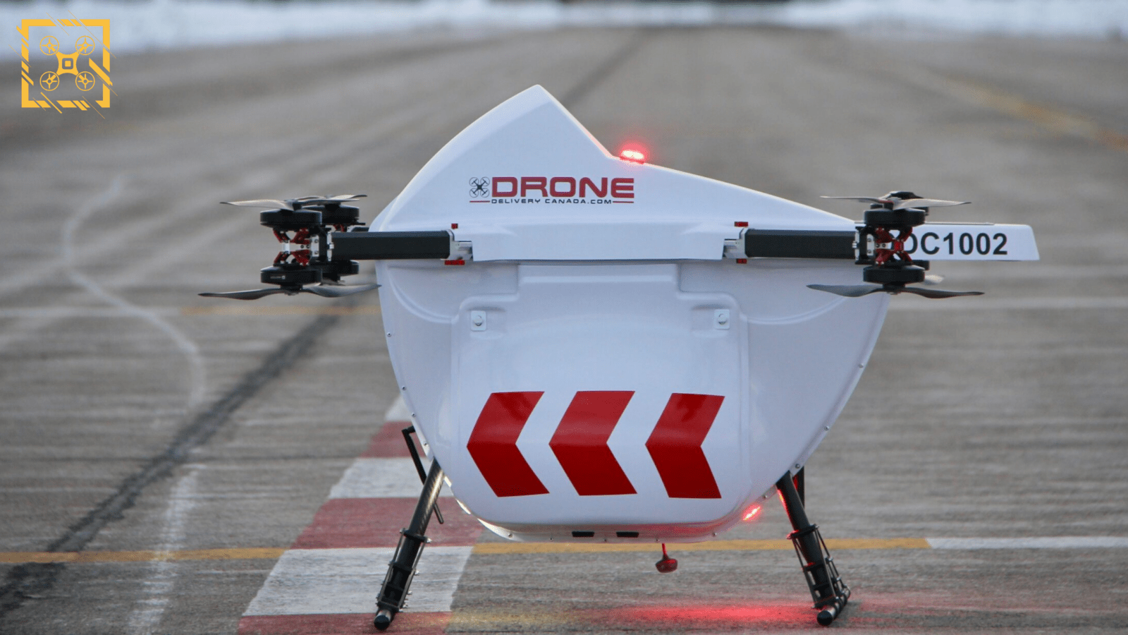 Компания Drone Delivery Canada получила разрешение на полёты BVLOS