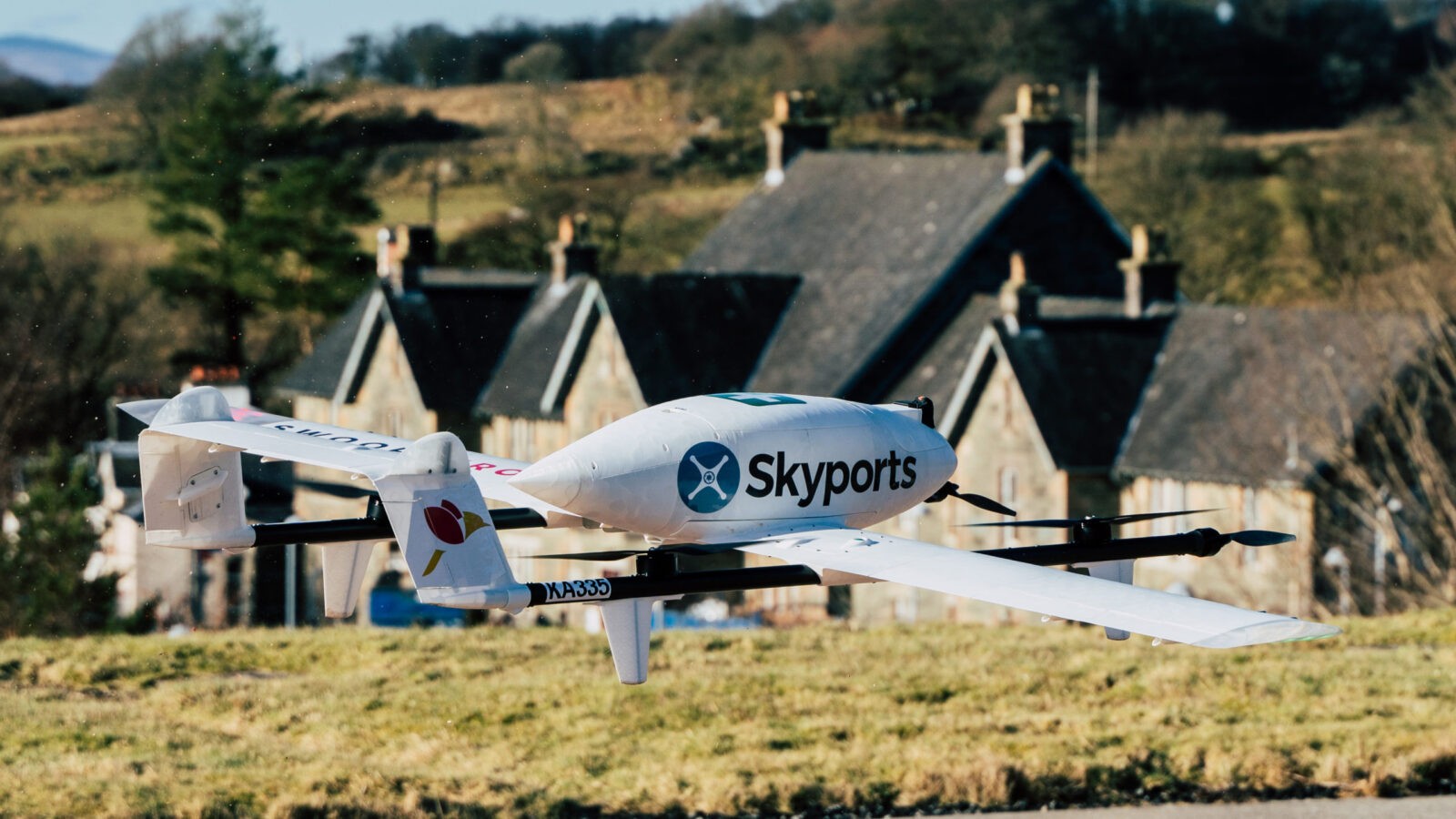 Компания Skyports будет развивать беспилотную инфраструктуру в Сингапуре
