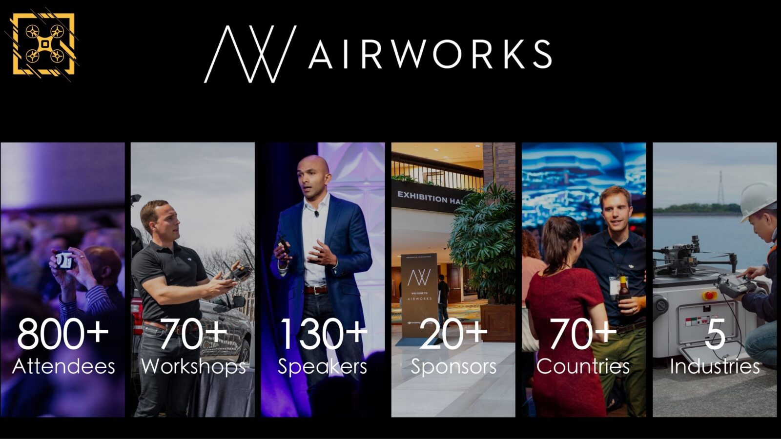 Компания DJI проведёт конференцию AirWorks 2022