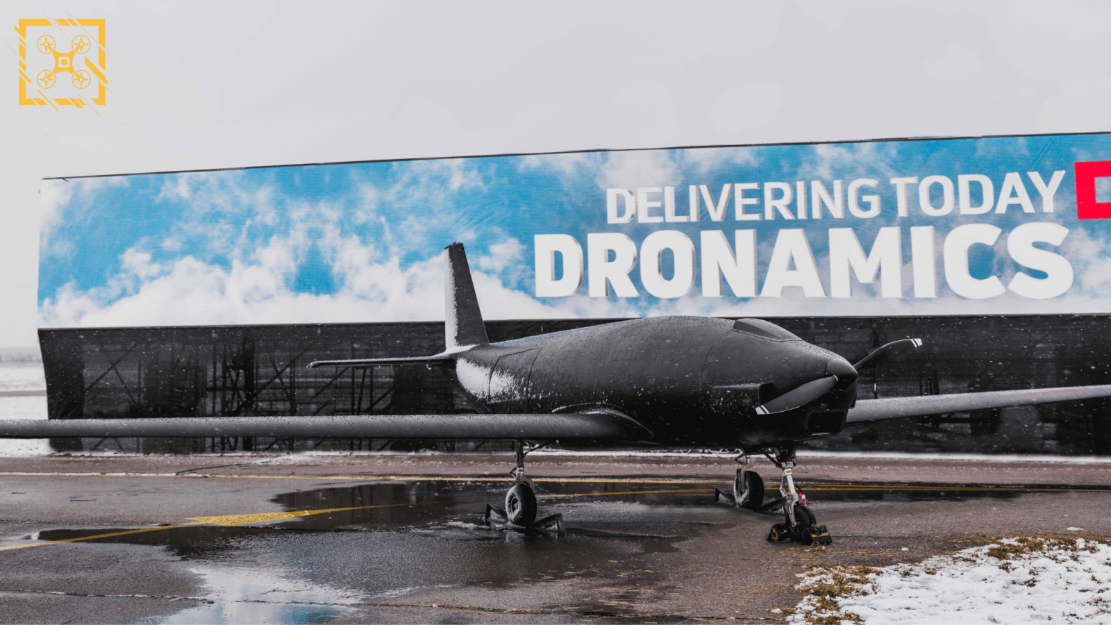 Компания Dronamics расширяет свои возможности по доставке грузов дронами в Европе