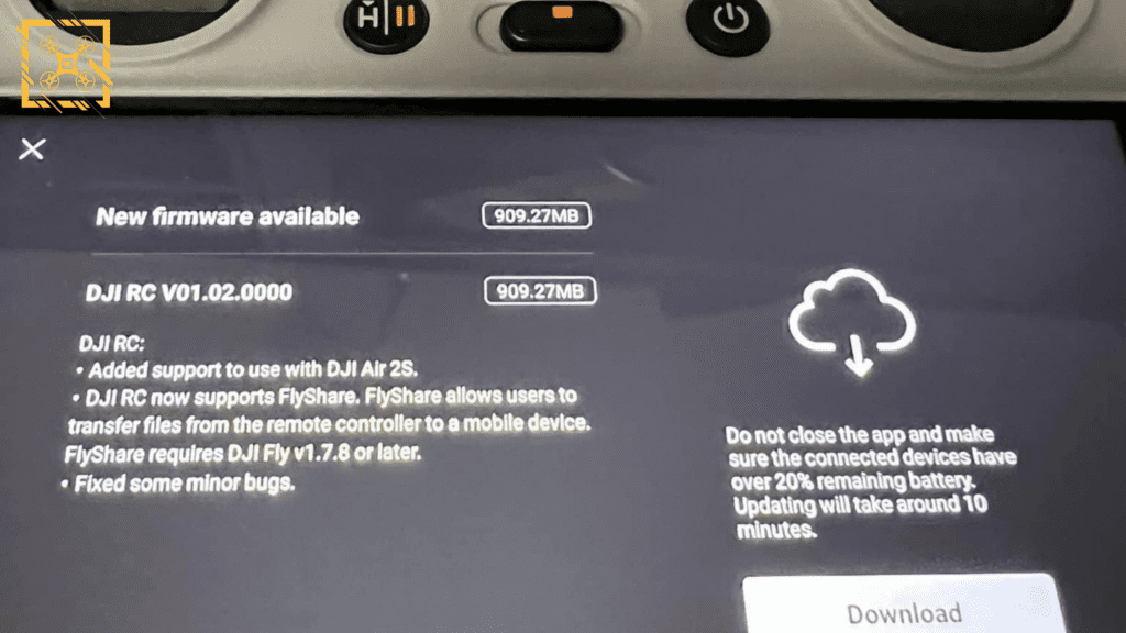 DJI Fly добавила новые возможности для Air 2S и Mini 3 Pro