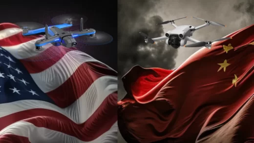 Drone Act of 2023: новый виток войны с Китаем