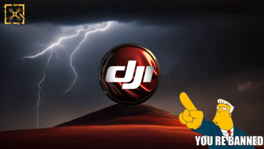 Компанию DJI хотят полностью запретить в США