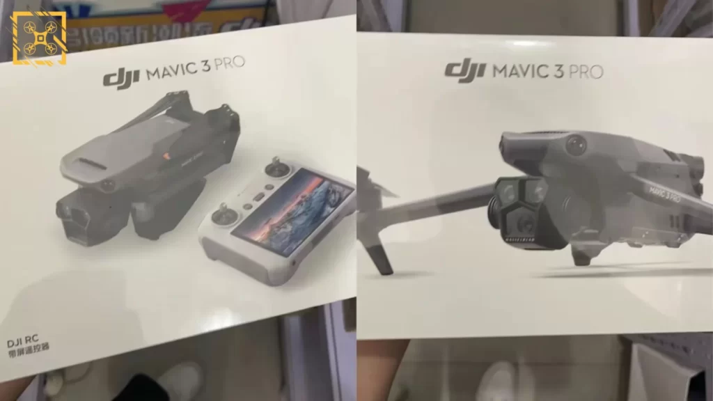 Магазины начинают получать коробки с Mavic 3 Pro