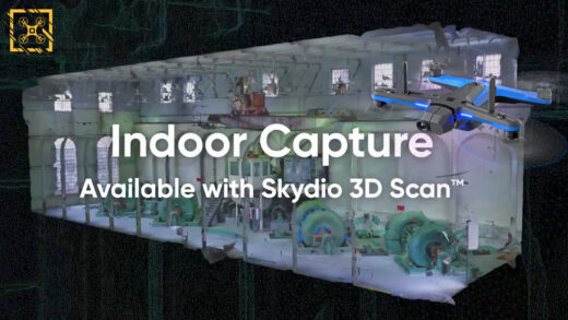 Skydio добавила в 3D Scan режим "сканирование помещений"