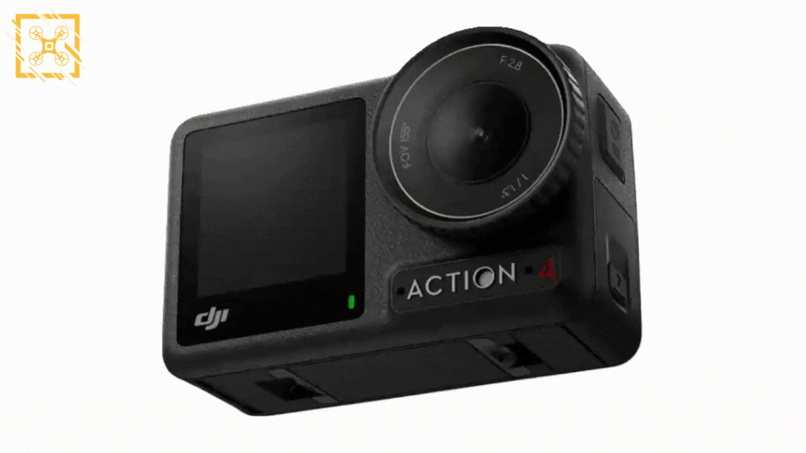 Камера Osmo Action 4 - следующая новинка компании DJI