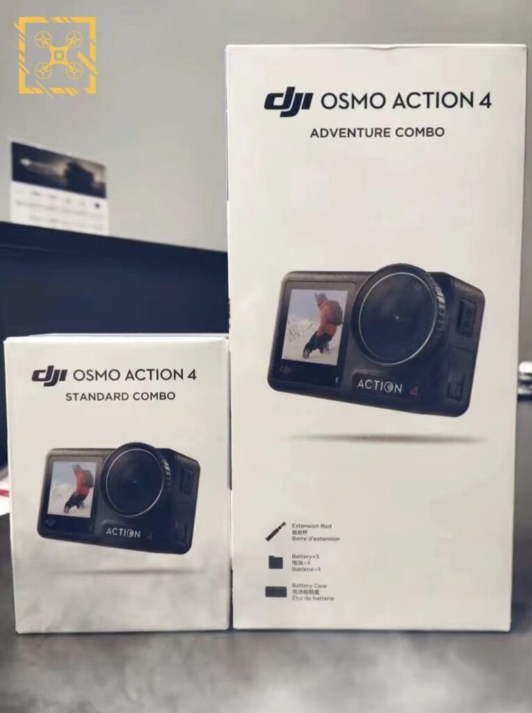 Магазинная упаковка с DJI Osmo Action 4