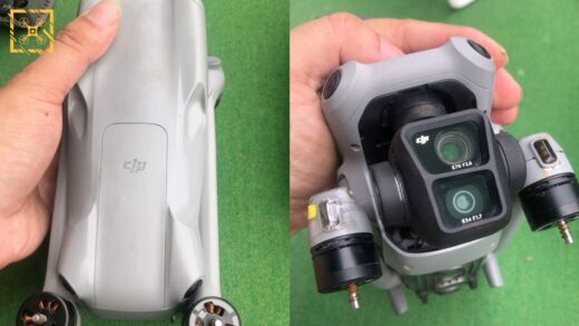 DJI Air 3: найден инженерный образец и подробности устройства камеры