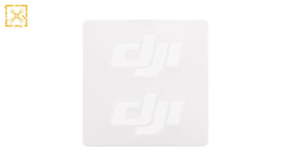 Наклейка с логотипом DJI 