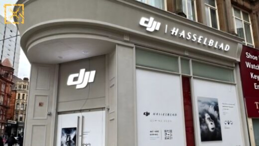 Компания DJI открывает новый магазин в Великобритании