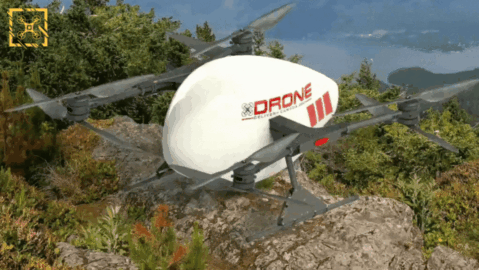 Компания Drone Delivery Canada успешно выполнила коммерческие полеты с дроном Canary