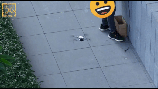 Новое видео c DJI Mini 4 и неизвестным дроном с тестовых испытаний