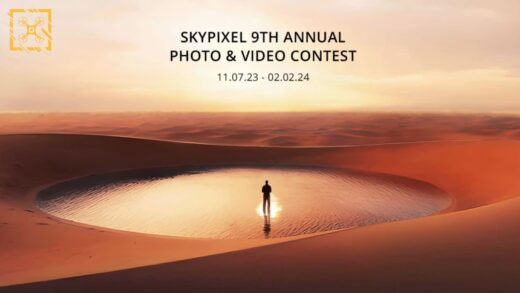 Компания DJI запускает 9-й конкурс SkyPixel 2023
