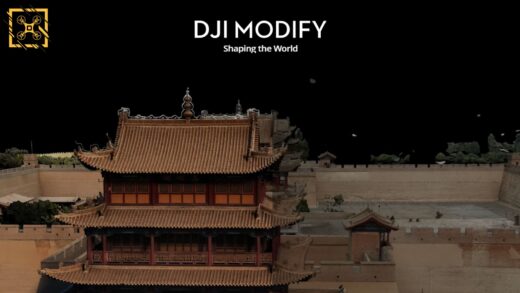 DJI Modify выводит на новый уровень редактирование 3D объектов