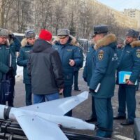 Компания ZALA представила беспилотники Министру МЧС России