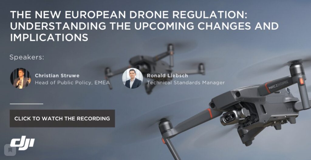 dji drone regulation